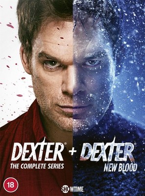 Dexter: Complete Seasons 1-8/Dexter: New Blood [18] DVD Box Set