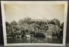 WW2 Egypt - Giza Zoo the Grotto -  Cairo - 1943  view Photo 9 by 6cm