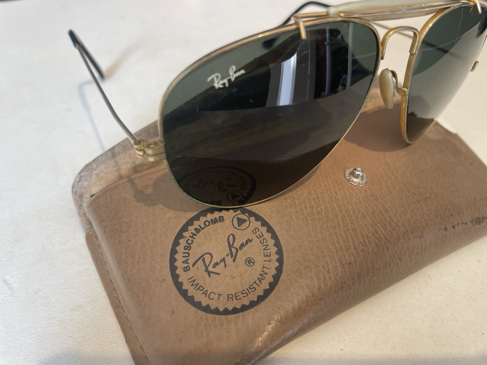 Genuine Original Bausch & Lomb Ray-Ban Aviators