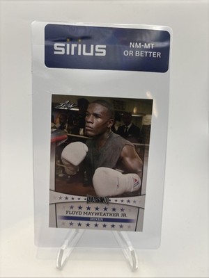 2020 Leaf Special Release Stars Floyd Mayweather Jr. #09