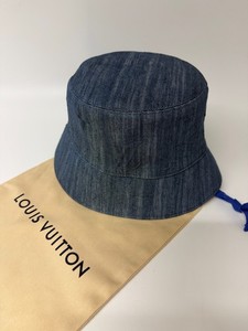 Louis Vuitton Denim Bucket Hat | eBay