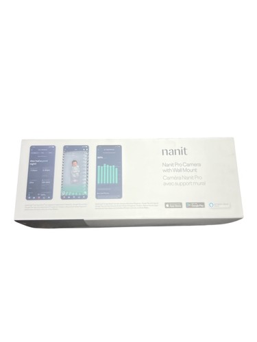 Nanit Pro N311US HD Wall Mount Baby Camera (OE) (PSH035608) - 第 2/4 張圖片