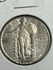 1930 Standing Liberty Quarter, Nice Details, Free shipping