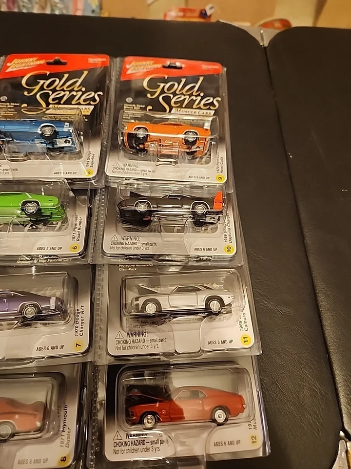 Johnny Lightning Gold Series⚡️Juego de 12 Edición Limitada Foto 4 de 4