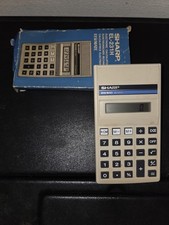 Sharp EL-231H Elsi Mate Taschenrechner Vintage - funktionstüchtig