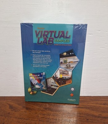 Pearson Interactive  Virtual Lab Sampler Student Edition CD-ROM