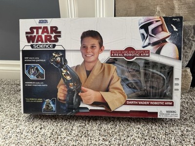 Star Wars Science Darth Vader Robotic Arm Uncle Milton 2009 #15054 NEW SEALED