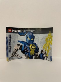 LEGO Hero Factory 7169 Surge 100% Complete w/Canister, Instructions!