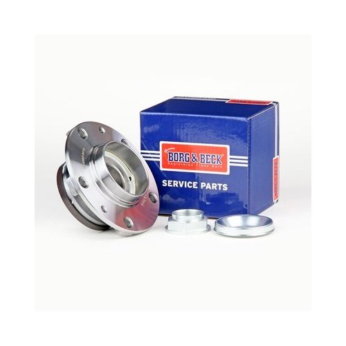 Borg & Beck Radlager Kit BWK985 FüR Peugeot 407 6D 2004-2011-image