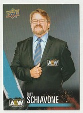 2021 Upper Deck AEW #79 Tony Schiavone SP