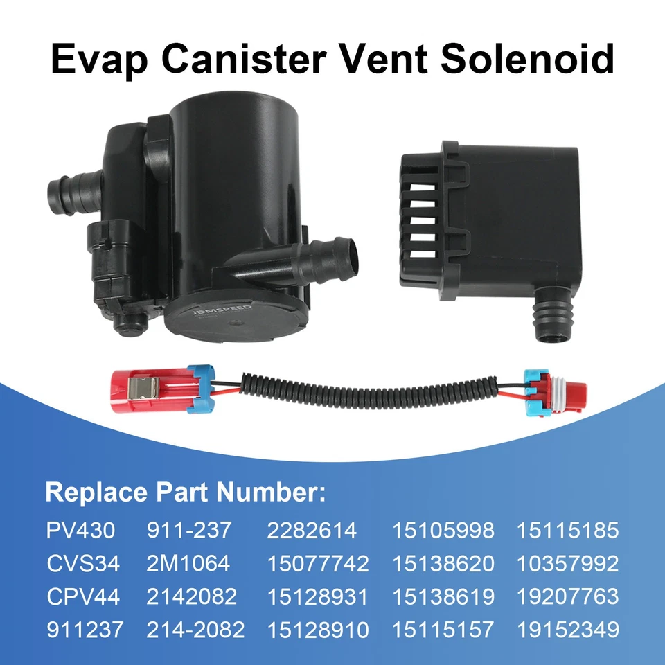 Solenoide de ventilación de bote de vapor CVS34 10357992 para Chevy Silverado 1500 2004-2010 Foto 3 de 4