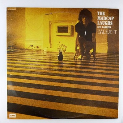 2x 12'' LP  Vinyl - Syd Barrett   The Madcap Laughs / Barrett - D0609 D06