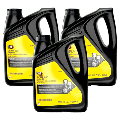 CAT 515-3985 (5153985) DEO-ULS 10W-30 Diesel Engine Oil, 1 Gal