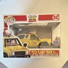 Funko Pop! Rides Buzz Lightyear Pizza Planet Truck Toy Story #52 Fall Conv Excl