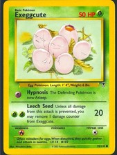 Exeggcute 75/110 Common Legendary Collection Pokemon Near Mint