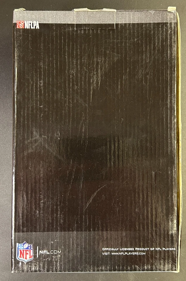 NICK FOLES Philadelphia Eagles SUPER BOWL LII Champs Periódico Bobblehead ¡NUEVO EN CAJA! Foto 3 de 4