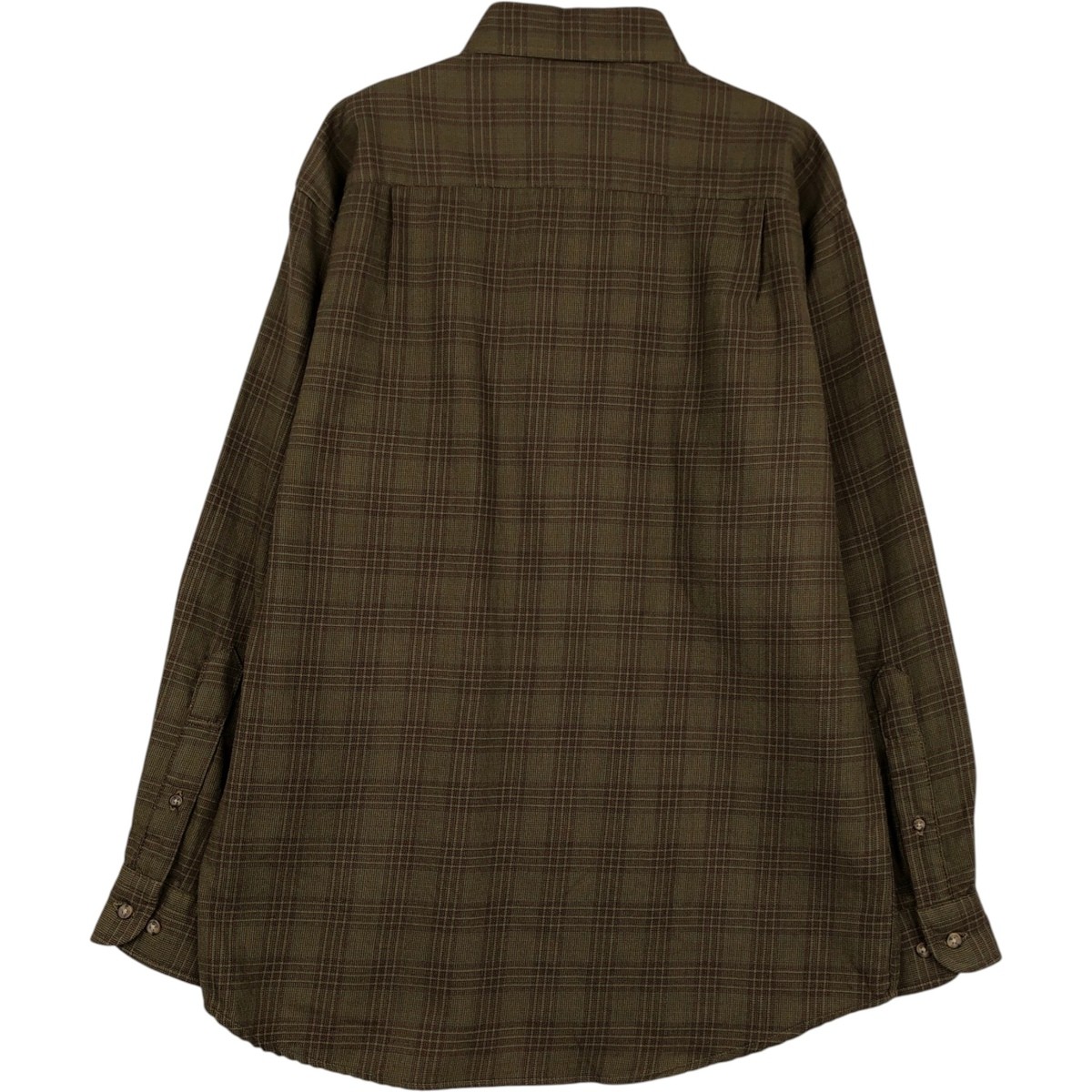 Vintage Pendleton Check Pattern Wool Button-Down … - image 2