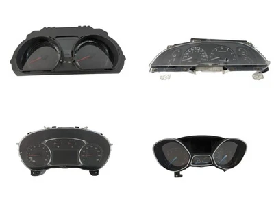 2000-2002 Oldsmobile Alero Speedometer Instrument Cluster Gauges YVU7Q - Image 1 of 4