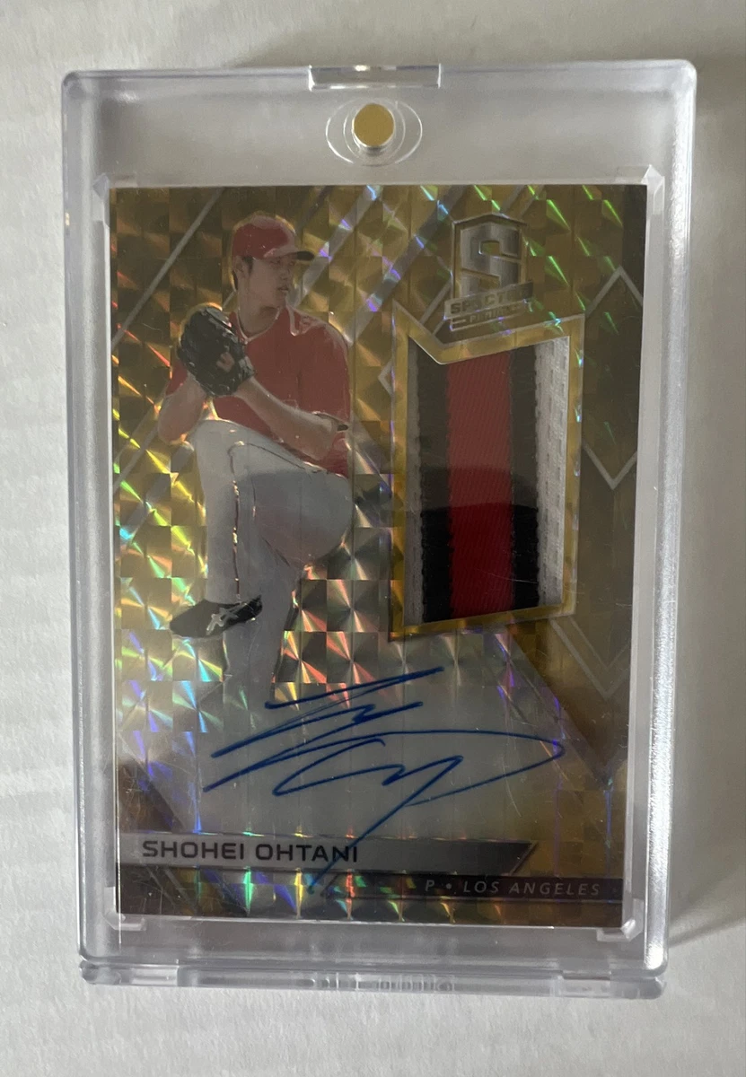 2018 Panini Chronicles - Shohei Ohtani #RJA-SO for sale | eBay