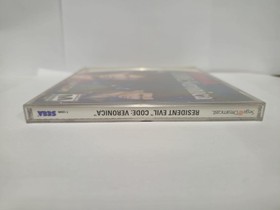 Resident Evil: Code Veronica Sega Dreamcast, 2000) Complete in Box with Reg Card