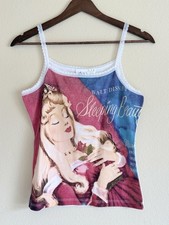 NWT Vintage Y2K Disneyland Sleeping Beauty Aurora Tank Top Matching Set Rare HTF