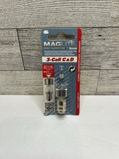 Maglite 3 Cell C  D Replacement Maglight Bulb MAG-NUM Star II Xenon  LED INFO