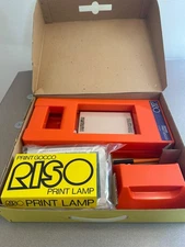 Vintage RISO Print Rocco B6 Screen Printing Kit - Made in Japan Never Used Boxed