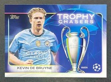 2024 Topps UEFA Club Competitions Kevin De Bruyne #RF-15 Trophy Chasers