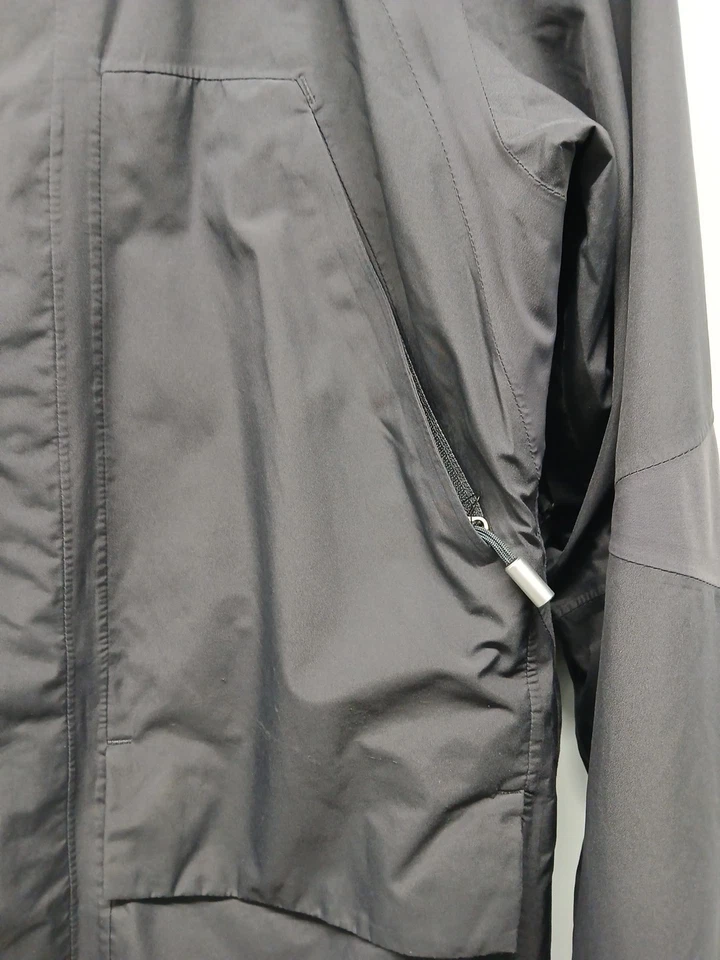 Burton Snowboard Jacket Women's Sz Medium Gray Gore-Tex  - Image 4 of 4