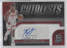 2022-23 Panini Spectra Catalysts Signatures Asia Prizm Kenyon Martin Jr Auto 4f5