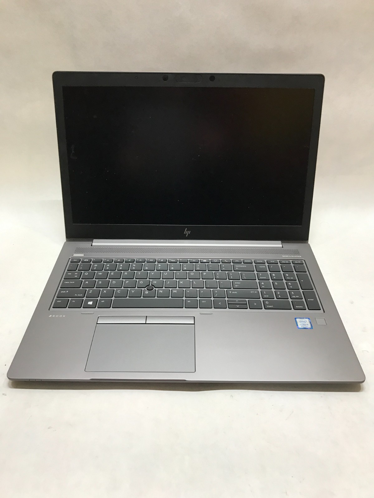 HPZBook15uG615"IntelCorei516GBRAMNOSSD/OSForPartsNOPOWERASISDW