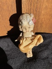 Vintage Cake Topper Bridal Shower Bisque Kewpie Porcelain Japan 1930