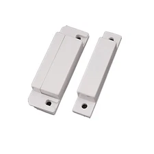 uxcell Magnetic Sensor Home Door Window Entry Warning Switch Random Color