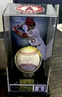 Mike Trout Game Used OMLB Signed Baseball JSA MLB Certs