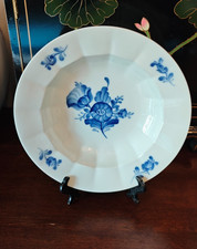 Royal Copenhagen Braided Rim Soup Bowls # 10/8547 Set of 2