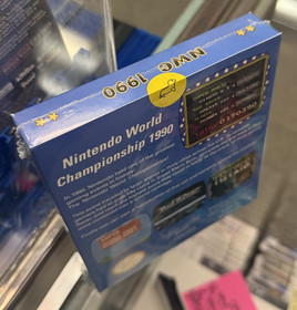 NEW Nintendo NES Retrozone Nintendo World Championships 1990 SEALED BNIB