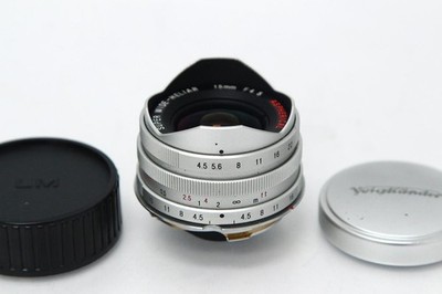 Voigtlander SUPER WIDE-HELIAR 15mm F4.5 Aspherical Silver Working