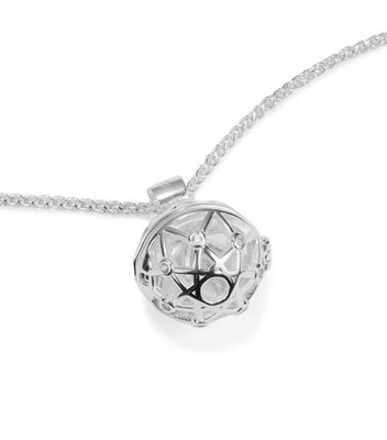 Gemporia austauschbarer 10 mm Kugel Medaillon Anhänger | Sterlingsilber | Neu mit Etikett