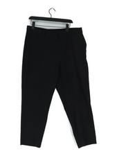 Uniqlo Women's Suit Trousers XXL Black Polyester