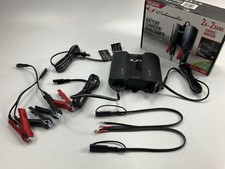 Schumacher Sc1410 6v12v Two-bank 2a Battery Chargermaintainer Double Battery Schumacher Sc1410 6v12v Two-bank 2a Battery Chargermaintainer Double Battery