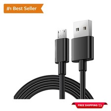 Durable 5FT USB Micro Charging Cable for PS4/Xbox One - Fast & Flexible Solution