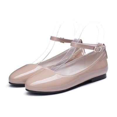 Womens Closed Toe Loafer Work Pumps Mary Jane Flats Shoes plus sz