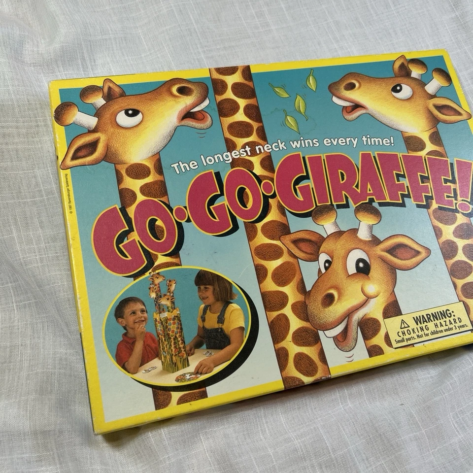 Vintage Go Go Giraffe Board Game Discovery Toys Ravensburger 1997 90s COMPLETE - Image 2 of 4