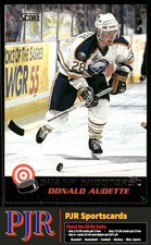 Donald Audette 1992-93 Score #19 Buffalo Sabres Sharp Shooters