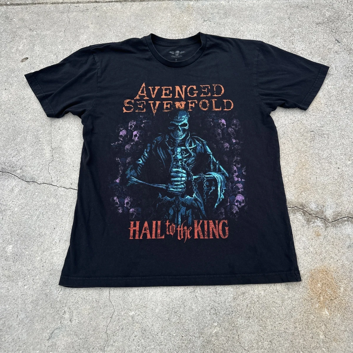 Avenged Sevenfold T-Shirts for Men for sale - eBay