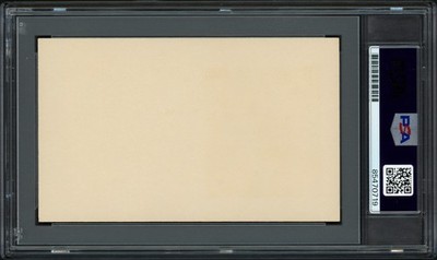 Thurman Munson Signed 3x5 Index Card Yankees Auto GM 10 PSA/DNA