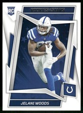 2022 Panini Rookies & Stars #164 Jelani Woods Rookie Indianapolis Colts