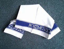 ASCIUGAMANO DA TÈ IN COTONE PORTMEIRION NUOVO E MAI USATO.