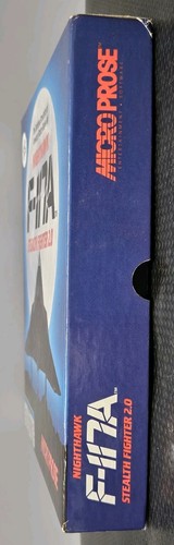 F-117A Nighthawk Stealth Fighter 2.0 + Big Box Manual Keyboard Overlay PC DOS - Bild 10 von 17