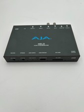 AJA HELO H.264 Streamer  Recorder NO Adapter
